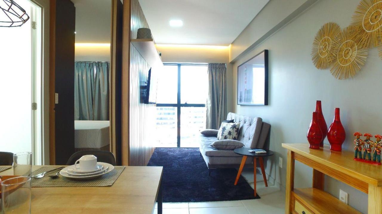 Edifício Time - Apto 613 - ER Hospedagens Apartamento Maceió Exterior foto