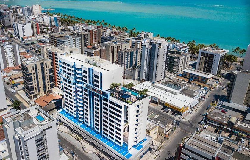 Edifício Time - Apto 613 - ER Hospedagens Apartamento Maceió Exterior foto