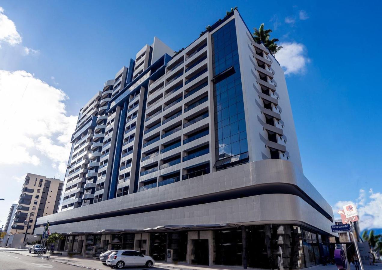 Edifício Time - Apto 613 - ER Hospedagens Apartamento Maceió Exterior foto